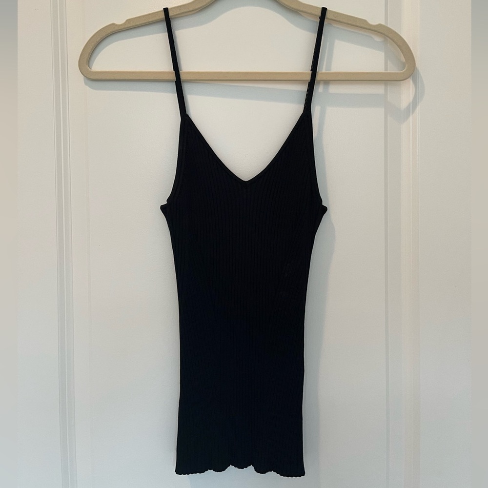 Banana Republic Carolina Ribbed Tank. NWOT.